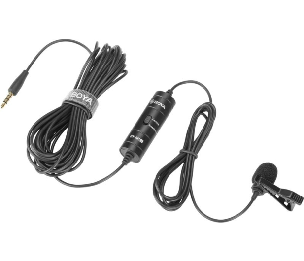 BOYA BY-M1S Lavalier BY-M1S / 6971008029406 - 1056770 - zdjęcie 3